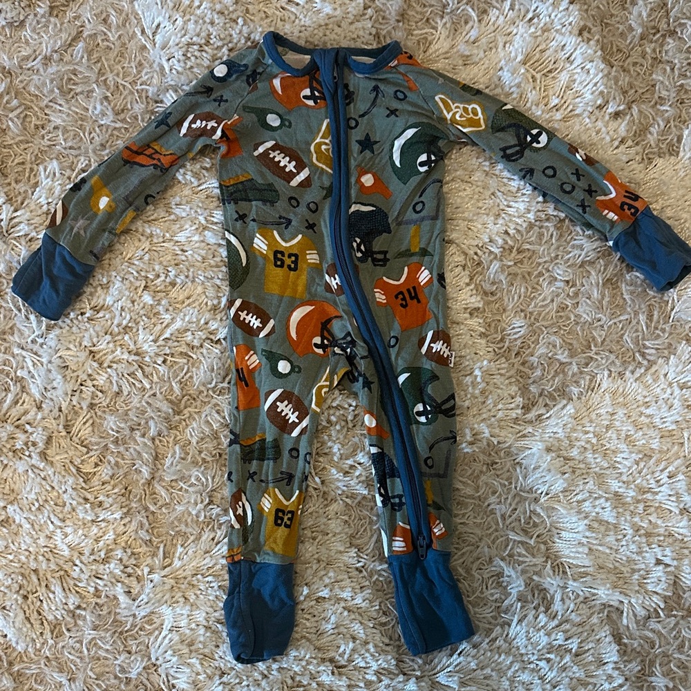 Little Sleepies Football PJs